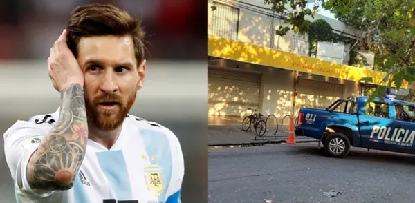 It is not the ideal news to start the day, at least no one was injured.