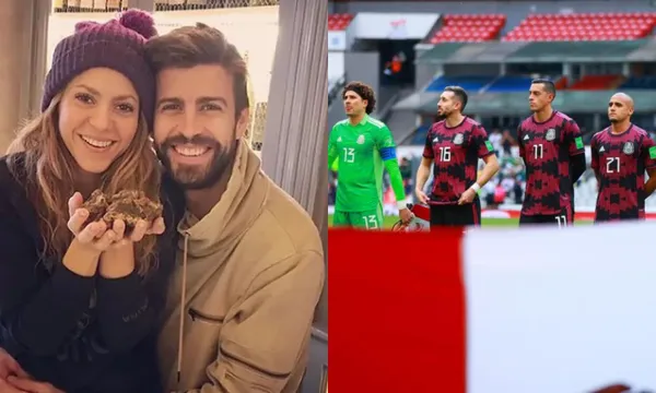 It is reported that Gerardo Piqué broke up with his girlfriend and is looking for a reconciliation with the singer. A similar case happened to a Mexican.