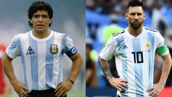 It is rumored that the Argentinian legend could pay a tribute to his compatriot by moving from FC Barcelona.