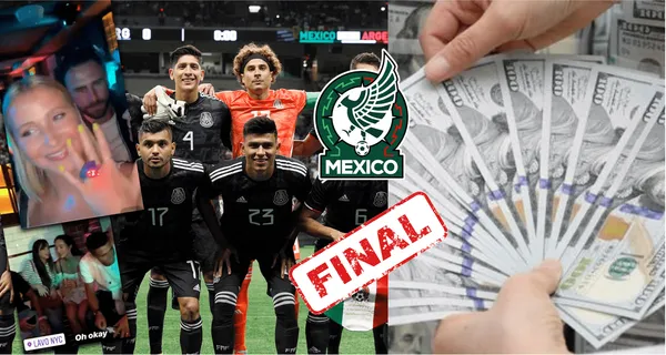 It is the final farewell of Mexico's national team player. A woman cut short his career despite the fact that he was worth 21 million dollars.