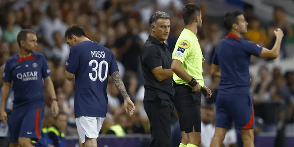 It is the third time that Messi has not played the 90 minutes of a game with PSG.