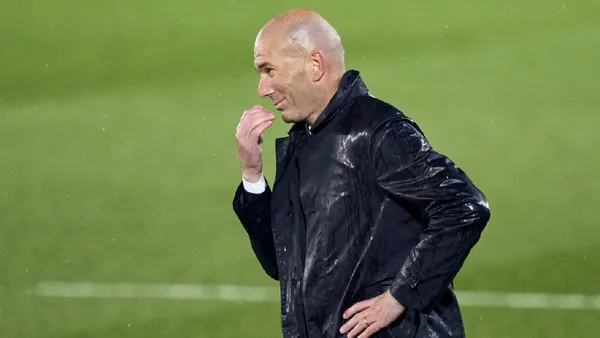 It isn't known if Zinedine Zidane will continue in Real Madrid