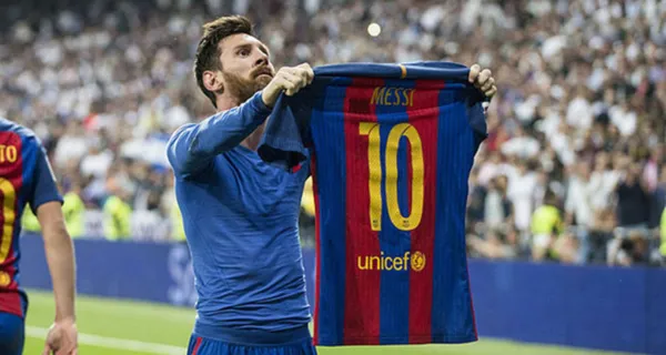 It looks as if Lionel Messi is replaceable after all.