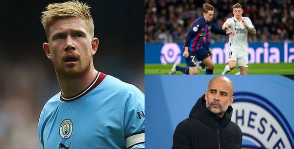 It may be that Kevin De Bruyne leaves Manchester City and Guardiola does not like this