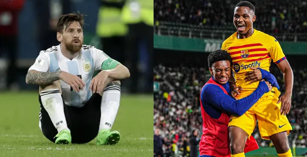 It seems as if this player was going to be the next Messi, but he failed and now may leave Barcelona.