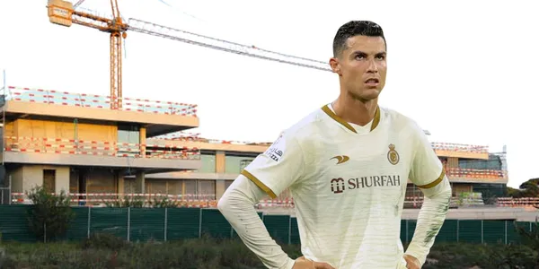 It seems like Cristiano Ronaldo doesn't have the best relationship with their neighbors