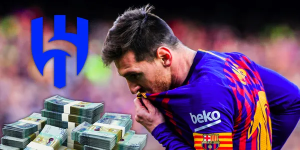 It seems like Lionel Messi is joining Barcelona, but Arabia keeps on insisting…