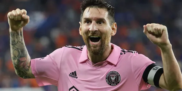 It seems like Lionel Messi still can't go on vacation mode yet