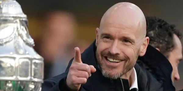 It seems like Ten Hag is not counting enough with the youngsters