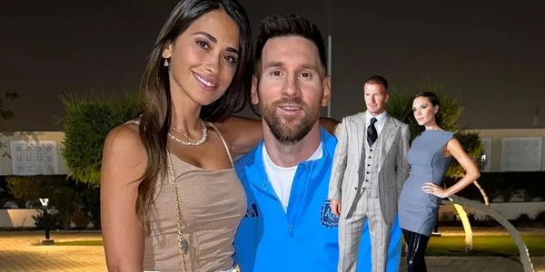 It seems like the Argentinian and his wife Antonella Rocuzzo are forming a great bond with The Beckham's
