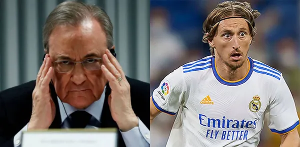 It seems that at Real Madrid they would have already found a replacement for Modric