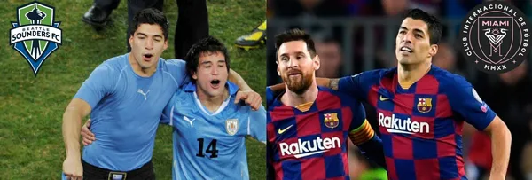 It seems that Koeman doesn't have Suarez in his plans for Barcelona and the whole MLS want him to arrive. But he has a dilemma: playing with Messi or with Lodeiro.