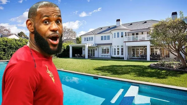 It seems that the most spectacular mansion of all the athletes in the world is Michael Jordan´s