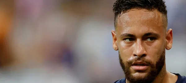 It still seems that there is a problem between Neymar and Mbappé