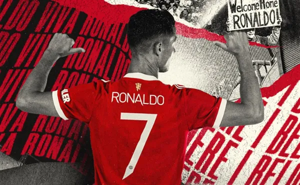 It took Ronaldo a few hours after the confirmation that he will wear the 7 at Manchester United to break a global sales record.