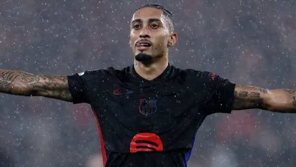 It was an exciting match in which Barcelona came from behind to win at the last minute