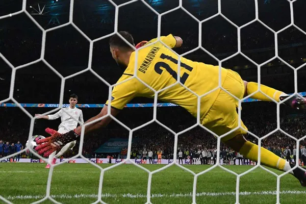 It was a day of glory for the Scuadra Azzurra, who won their second European Championship,