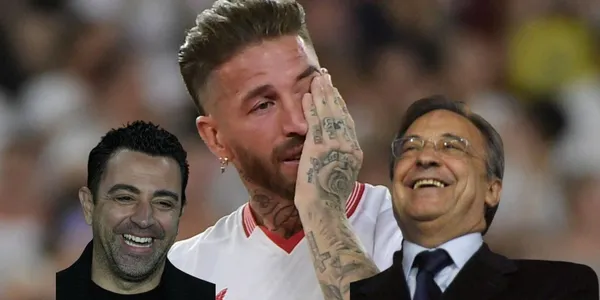 It was definitely a very bad night for the Spanish centre back