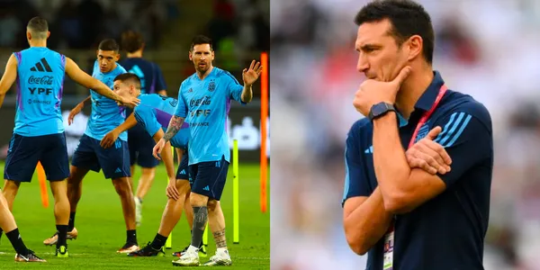 It was erased from the beginning by the manager of Argentina, who hopes to overcome Australia next Saturday