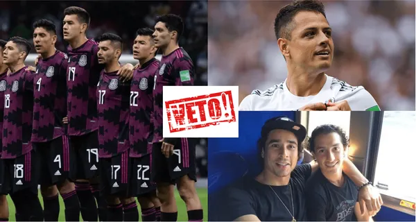 It was learned that a Tri player openly supports Javier Hernandez, Ochoa and Guardado would again prepare a veto and it is not Hector Moreno.