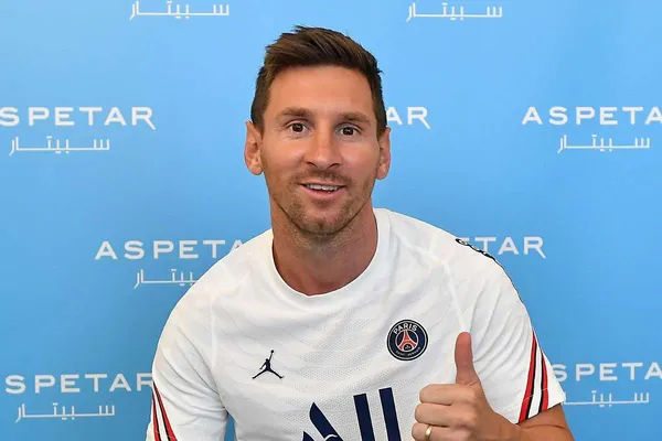 It was not even 24 hours after the arrival of Lionel Messi in Paris, and the Argentine has already broken his first record with the French cast.