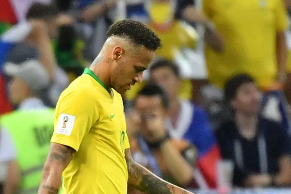 It was not just another match for Neymar. Brazil's extraordinary player could not celebrate this Saturday at the Maracana and suffered a new frustration with the national team with which he still could not be champion.