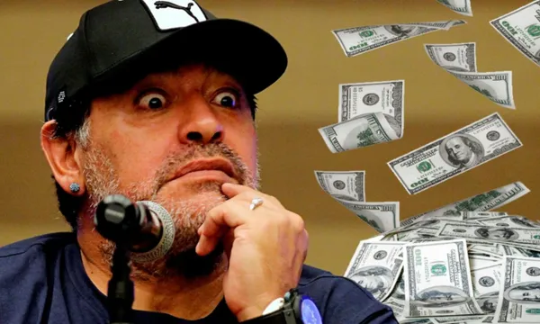 It was revealed how much Diego Maradona spent on monthly expenses in recent years and you cannot believe the luxuries and eccentricities that he had.