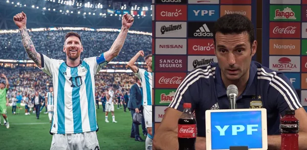 it's a shame, Lionel Messi will start on the bench.