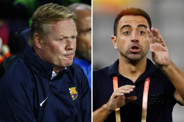 It's all but confirmed that Xavi Hernandez will take over as Barca's manager after Al Sadd's statement, see the similarities he shares with Ronald Koeman.