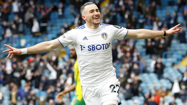 It's his first hat-trick with Leeds United.