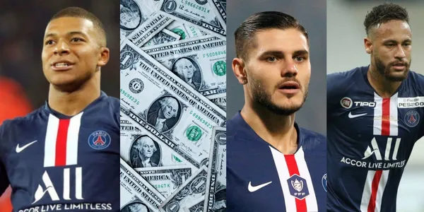 It’s known no player in the French club has a low wage, therefore, being stolen means losing lots of money.