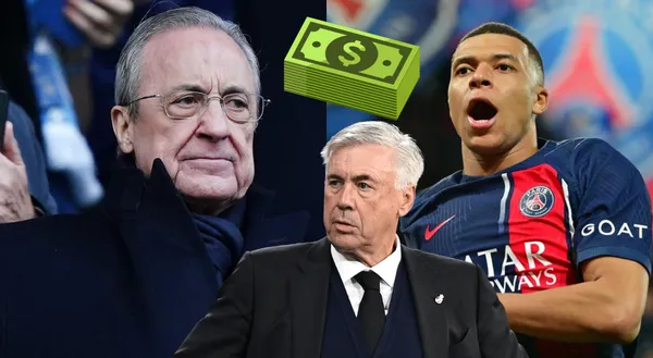 It's not millions of euros, what Real Madrid will do to finally convince Mbappé