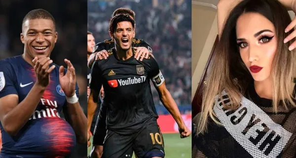 It's not only in Mexico. Carlos Vela dated a transgender girl and now Mbappé generates controversy.