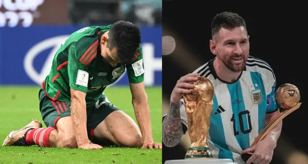 It's official, he resigned from Mexico and is going to Argentina for 2026. He will play with them