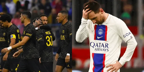 It's no secret that Barcelona fans are wishing for Lionel Messi's return.