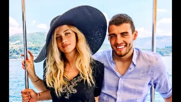 Izabel Kovacic, the wife of Chelsea midfielder Mateo Kovacic was a beauty to watch in the stadium when Kovacic played at Madrid.