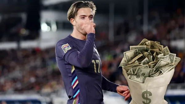 Jack Grealish Photo: Fox Deportes