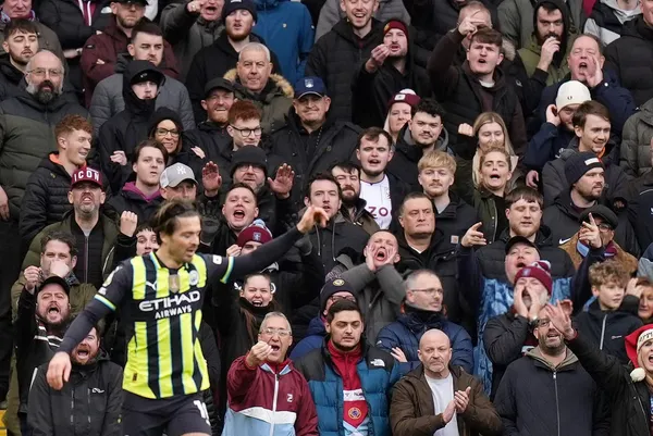 Jack Grealish took a swipe at the Villans fans with whom he often celebrated goals when he played for Birmingham