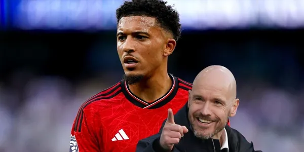 Jadon Sancho could leave Manchester United after his differences with Erik ten Hag