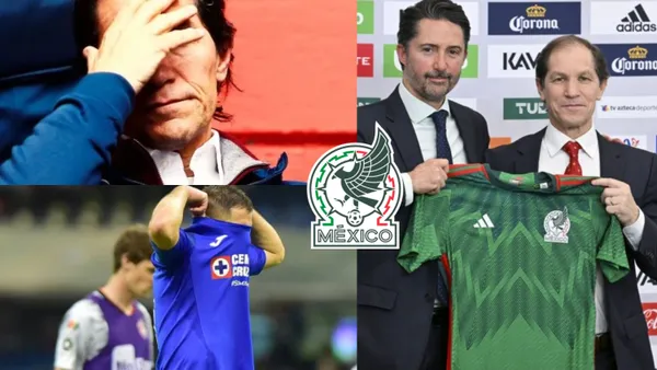 Jaime Ordiales is in the eye of the storm after being directly responsible for Cruz Azul's failure, now he is facing karma in El Tri.