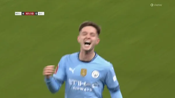 James McAtee continues to prove that he is one of the best players in the Manchester City Academy