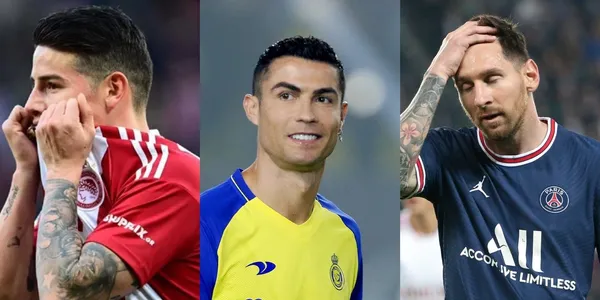 James Rodríguez chose the best player in history and his decision surprised everyone