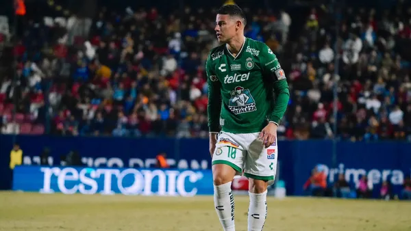 James Rodriguez | Photo: @ClubLeonFC