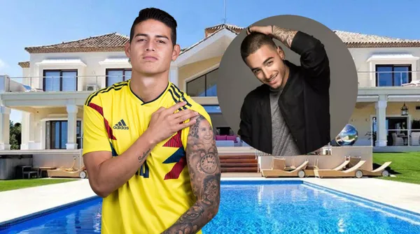 James Rodríguez. PHOTO: Colombia National Team