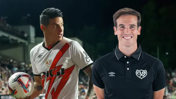 James Rodríguez. PHOTO: Rayo Vallecano