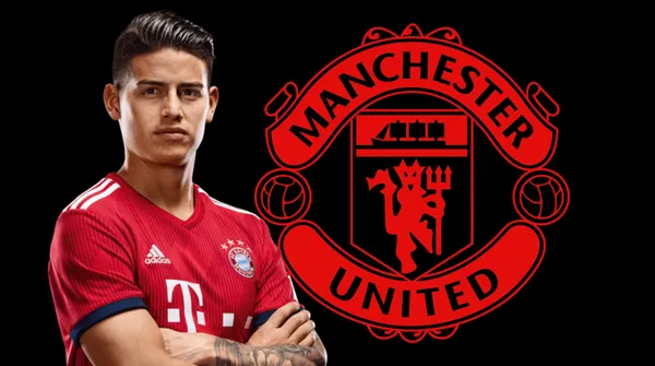 James Rodriguez. PHOTO: Red Devils