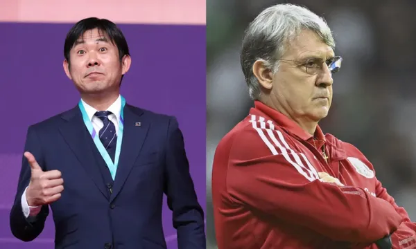 Japan's coach went viral, for his work and for apologizing to the fan for failing in the penalty shootout series, this is the difference with Martino's salary