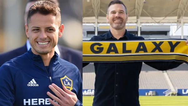 Javier “Chicachirto” Hernandez gave a particular welcome to Greg Vanney after LA Galaxy announced his contact and was a surprise because with Barros Schelotto he never did something like that