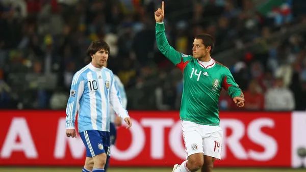 Javier 'Chicharito' Hernandezs has revealed that his call-back to the Mexican National team rests with the national team coach, Gerardo 'Tata' Martino.