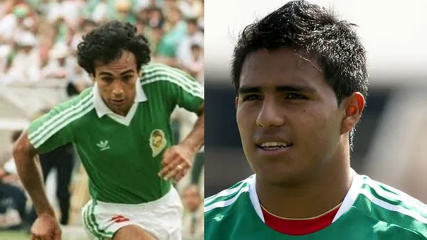 Javier Cortes was one of the great promises of Mexican soccer when he was the champion of the Olympic Games and therefore he earned the nickname of the New Hugo Sanchez